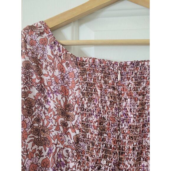 J crew Sweetheart long-sleeve midi dress in fete floral Sz 16 NWT $268 - Picture 8 of 12